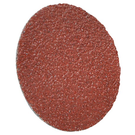 Disco de lija de cambio rápido , diam. 3 pulg, de Óxido de aluminio premium, grano 120, sistema de sujeción R