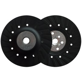 Respaldo para montar discos de lija de 4-1/2"