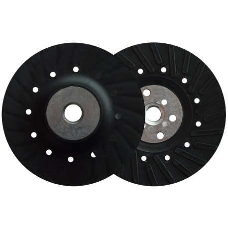 Respaldo para montar discos de lija de 4-1/2"